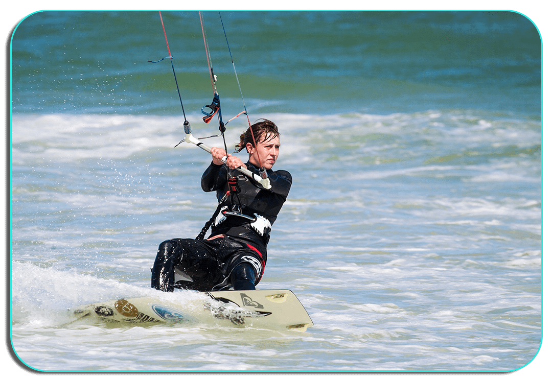 Surf Hub - Kite Surfer