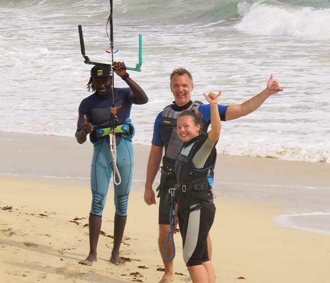 Kitesurfing Lessons & Rentals 2