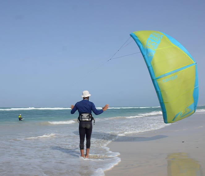 Kite surfing Lesson 3