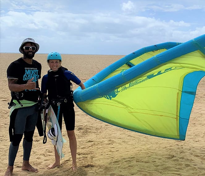 Kitesurfing Lessons & Rentals 4