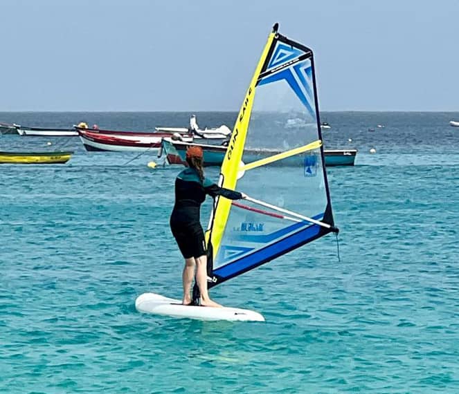 Windsurfing