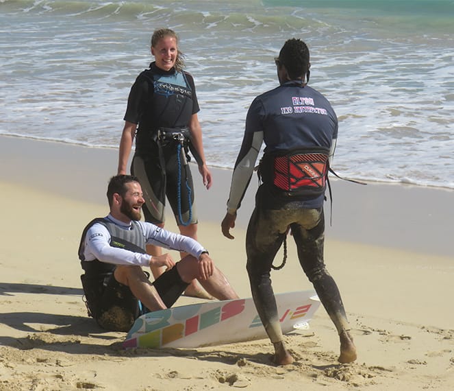 Kitesurfing Lessons